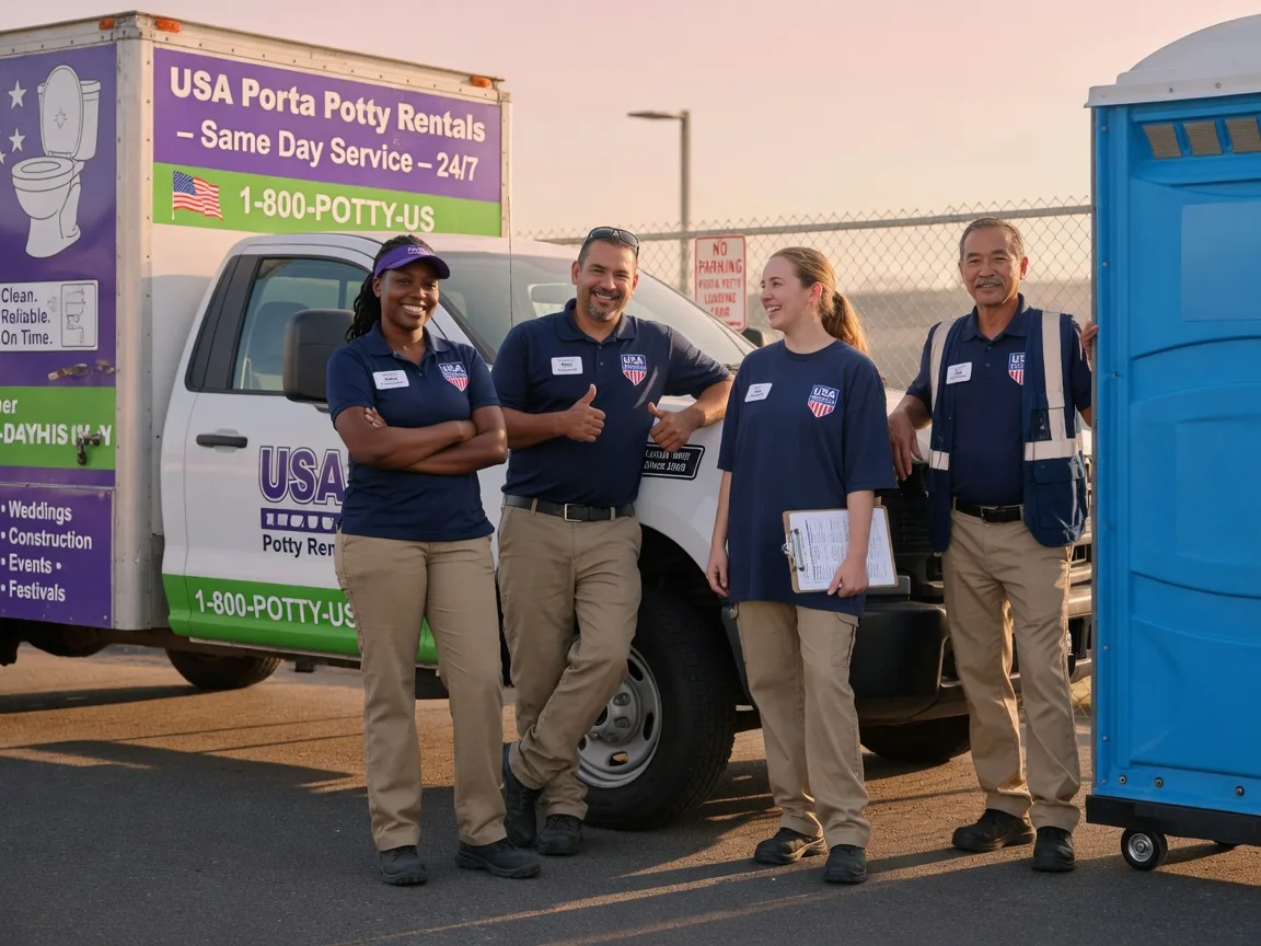 Porta Potty Rental company in Caroleen, NC